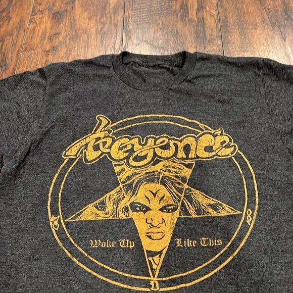 Vintage Beyoncé Venom I woke up like this T-Shirt, Music Shirt size L dark grey - Picture 3 of 7